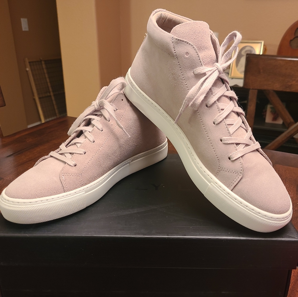Supply Lab Deacon Suede Mens Sneakers